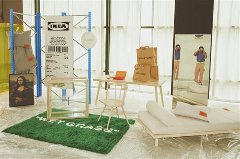 ikea x burberry|Get a Glimpse at MARKERAD, Virgil Abloh’s Clever New  .